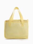 Термосумка на молнии, объём 13.5 л, жёлтая - Фото 3