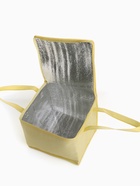 Термосумка на молнии, объём 13.5 л, жёлтая - Фото 4