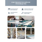 Рулонная штора Decofest «Блэкаут. Плайн», 180x175 см, цвет белый - Фото 5