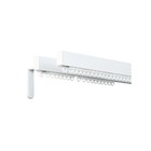 Карниз стеновой Arttex Facile standard, двухрядный, 270 см, цвет белый - Фото 2