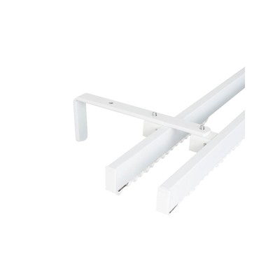 Карниз стеновой Arttex Facile standard, двухрядный, 270 см, цвет белый