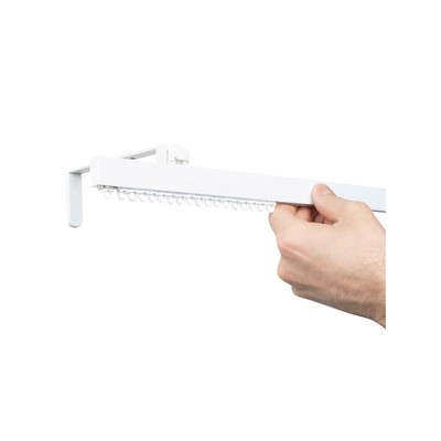Карниз стеновой Arttex Facile standard, двухрядный, 270 см, цвет белый
