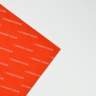 Упаковочная бумага тишью «С Новым годом», 50×70 см - Фото 5