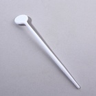 Зеркало для наращивания ресниц, d зеркальной поверхности 1.9 см, белое - Фото 3