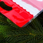 Пакет подарочный новогодний, с zip-lock застежкой, «Дед Мороз», 15×23±1 см - Фото 5