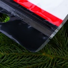 Пакет подарочный новогодний, с zip - lock застежкой, «Снеговик», 15×23±1 см - Фото 5