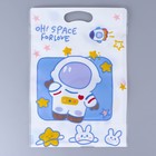 Пакет подарочный, с zip-lock застежкой, «Космос», 15×23 ± 1 см - Фото 1