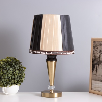 Лампа настольная «Крис» 1×40 Вт Е27 бронза 25×25×46.5 см