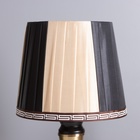 Лампа настольная «Крис» 1×40 Вт Е27 бронза 25×25×46.5 см - Фото 3