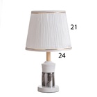 Лампа настольная «Луиза» 1×40 Вт Е27 1×5 Вт LED черный/дымчатый 25×25×43 см - Фото 6