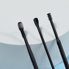 Набор для чистки ушей, 3 предмета, d=1.2×10 см, в футляре, чёрный - Фото 4