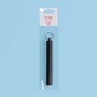 Набор для чистки ушей, 3 предмета, d=1.2×10 см, в футляре, чёрный - Фото 5