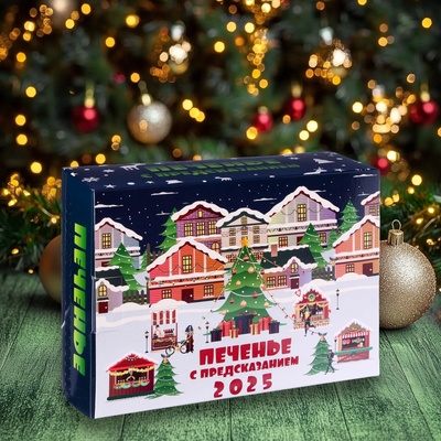 Печенье с предсказанием на новый год «2026 год», 12 шт, 84 г