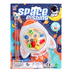 Рыбалка заводная «Ракета», 8 рыбок, с удочкой, МИКС, уценка 10766867