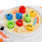 Рыбалка заводная «Ракета», 8 рыбок, с удочкой, МИКС, уценка 10766867