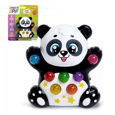 УЦЕНКА Музыкальная игрушка, звук, МИКС (помят блистер)