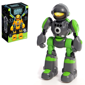 УЦЕНКА IQ BOT Робот радиоуправляемый «Кибер Бот», звуковые и световые эффекты, МИКС 10766875