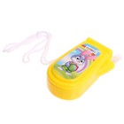 УЦЕНКА Музыкальный телефон «Зверюшки», русская озвучка, световые эффекты, работает от батареек, МИКС - Фото 3