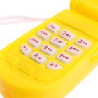 УЦЕНКА Музыкальный телефон «Зверюшки», русская озвучка, световые эффекты, работает от батареек, МИКС - Фото 5