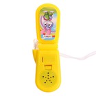 УЦЕНКА Музыкальный телефон «Зверюшки», русская озвучка, световые эффекты, работает от батареек, МИКС - Фото 7