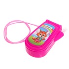 УЦЕНКА Музыкальный телефон «Зверюшки», русская озвучка, световые эффекты, работает от батареек, МИКС - Фото 8