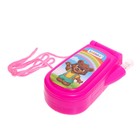 УЦЕНКА Музыкальный телефон «Зверюшки», русская озвучка, световые эффекты, работает от батареек, МИКС - Фото 10