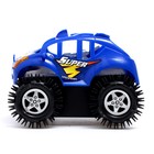 Джип-перевёртыш «Трюкач», работает от батареек, цвет синий, уценка 10766962