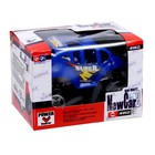 Джип-перевёртыш «Трюкач», работает от батареек, цвет синий, уценка 10766962