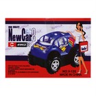 Джип-перевёртыш «Трюкач», работает от батареек, цвет синий, уценка 10766962