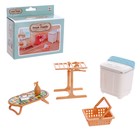 УЦЕНКА Набор игровой «Мебель для питомцев. Прачечная» с аксессуарами - Фото 1