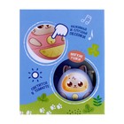 УЦЕНКА Музыкальная игрушка «Котик-неваляшка», звук, свет, розовая 10766984