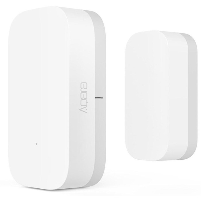 Датчик открытия Aqara Т1 DW-S03D, контроль дверей/окон, ящиков, белый - Фото 1