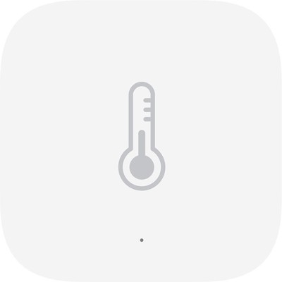 Датчик температуры/влажности Aqara Temperature and Humidity Sensor T1, TH-S02D, белый
