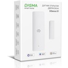 Датчик открытия двери/окна Digma DiSense D1 (DSD1), беспроводной, белый - Фото 6