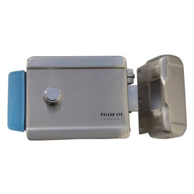 Замок электромеханический Falcon Eye FE-2370, сталь, серебристый