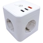 Умная розетка Digma DiPlug Cube 1 EU Wi-Fi белый (DPC13S) - фото 51798629 Умная розетка Digma DiPlug Cube 1 EU Wi-Fi белый (DPC13S) - фото 51798629