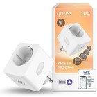 Умная розетка Gauss SP-10A EU Wi-Fi белый (5510122) - фото 4498404