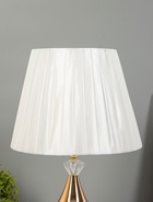 Лампа настольная «Ева» 1×40 Вт Е27 1×4 Вт LED золото/синий 25×25×42 см - Фото 9