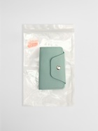 Набор маникюрный, 7 предметов, в футляре, ментоловый - Фото 5