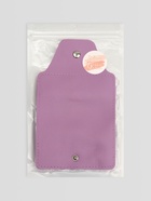 Набор маникюрный, 7 предметов, в футляре, сиреневый - Фото 5