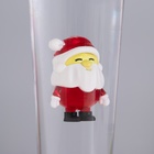 Лава лампа «Дед мороз» LED 3хААА, USB красный 6.5×8×23.7 см - Фото 7