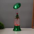 Лава лампа «Елка» LED 3хААА, USB зеленый 6.5×6.5×23.7 см - Фото 5