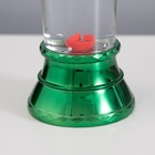 Лава лампа «Елка» LED 3хААА, USB зеленый 6.5×6.5×23.7 см - Фото 7