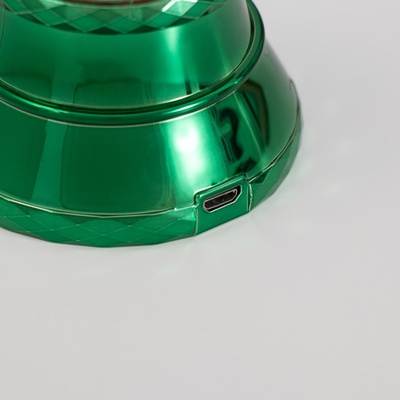 Лава лампа «Елка» LED 3хААА, USB зеленый 6.5×6.5×23.7 см