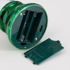 Лава лампа «Елка» LED 3хААА, USB зеленый 6.5×6.5×23.7 см - Фото 9