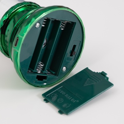 Лава лампа «Елка» LED 3хААА, USB зеленый 6.5×6.5×23.7 см