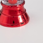 Лава лампа «Сердце» LED 3хААА, USB красный 6.5×6.5×23.7 см - Фото 8