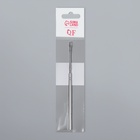 Ухочистка «Пружинка», металл, 11.5 см, цвет серебристый - Фото 3