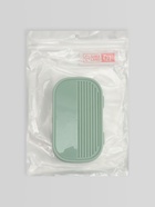 Набор маникюрный, 8 предметов, в пластиковом футляре, зелёный - Фото 5