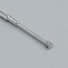 Ухочистка, двухсторонняя, металл, 12 см, цвет серебристый - Фото 3